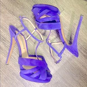 nicholas kirkwood purple platform stilettos